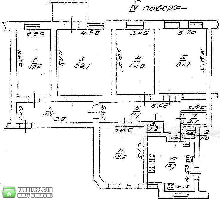 Sell 5-room apartment. Одесса, Троицкая — photo 1