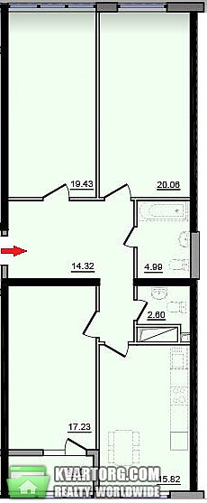 Sell 3-room apartment. Одесса, Сахарова — photo 5