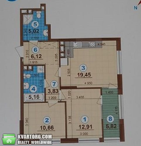 Sell 2-room apartment. Киев,  Правды пр — photo 3