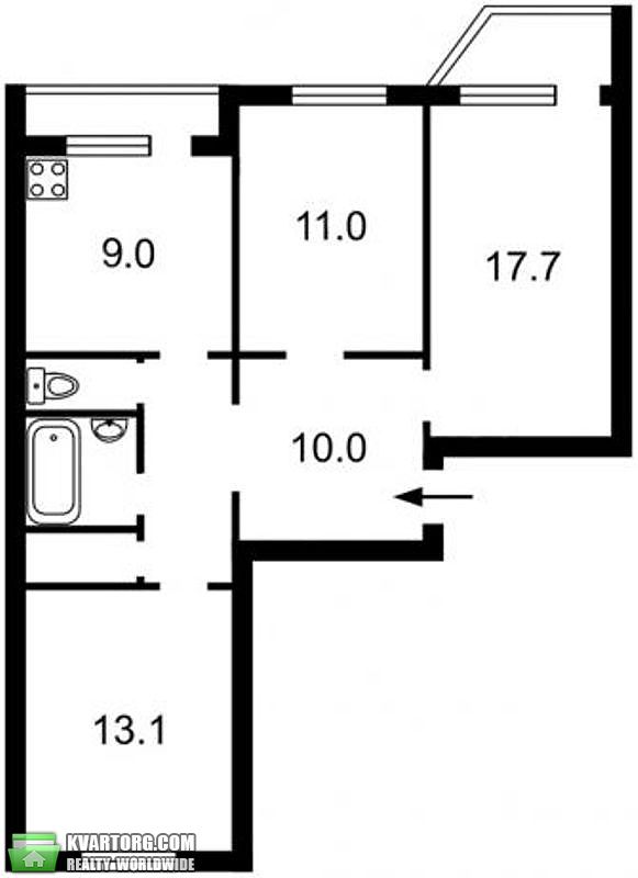 Sell 3-room apartment. Киев, Ефремова — photo 10