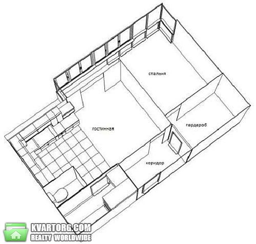 Sell 2-room apartment. Киев,  Васильковская — photo 8