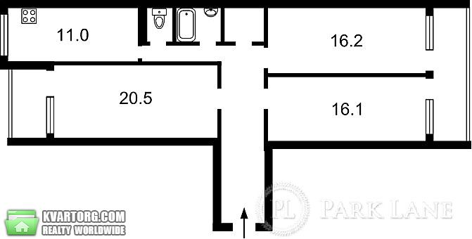 Sell 3-room apartment. Киев,  Науки пр — photo 3