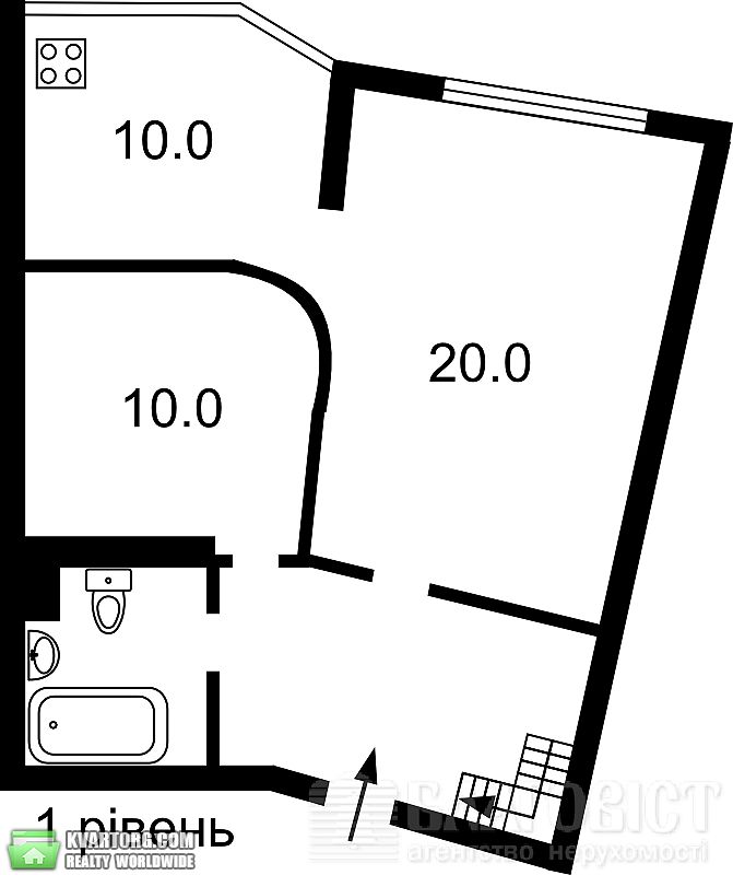 Sell 3-room apartment. Киев,  Пчелки — photo 2