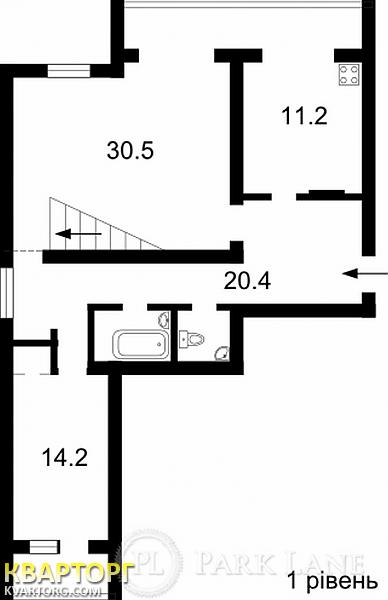 Sell 5-room apartment. Киев,  Смелянская — photo 2