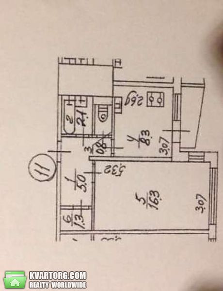 Sell 1-room apartment. Киев, Волгоградская — photo 2