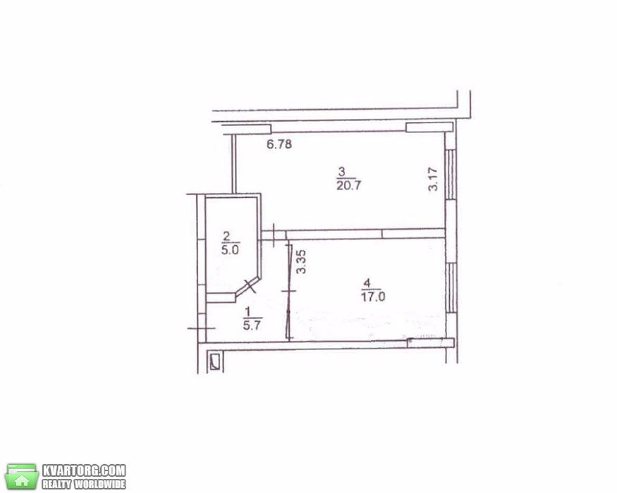 Sell 1-room apartment. Киев,  Лебедева Николая — photo 4