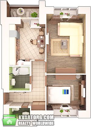 Sell 2-room apartment. Киев,  Леси Украинки — photo 10