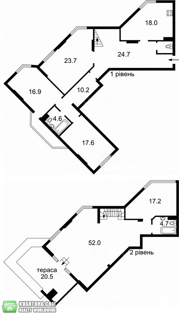 Sell 3-room apartment. Киев, Вильямса — photo 2