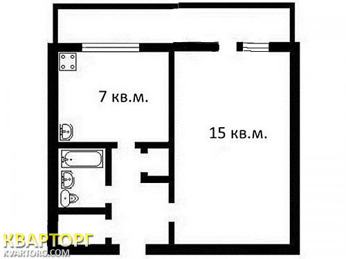 Sell 1-room apartment. Киев, Лайоша Гавро — photo 6