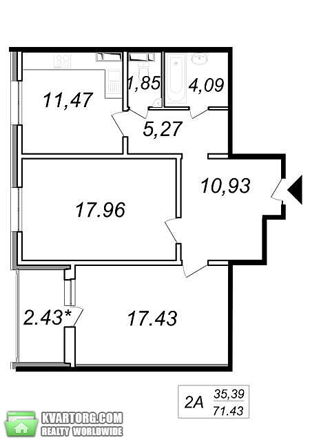 Sell 2-room apartment. Киев, Данченко — photo 8