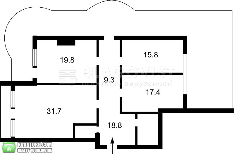 Sell multi-room apartment. Киев,  Лютеранская — photo 1