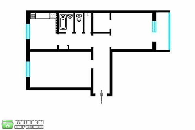 Sell 2-room apartment. Киев,  Картвелишвили — photo 9