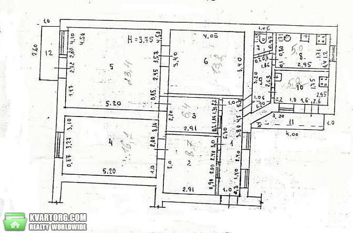 Sell 3-room apartment. Одесса, Дегтярная — photo 6