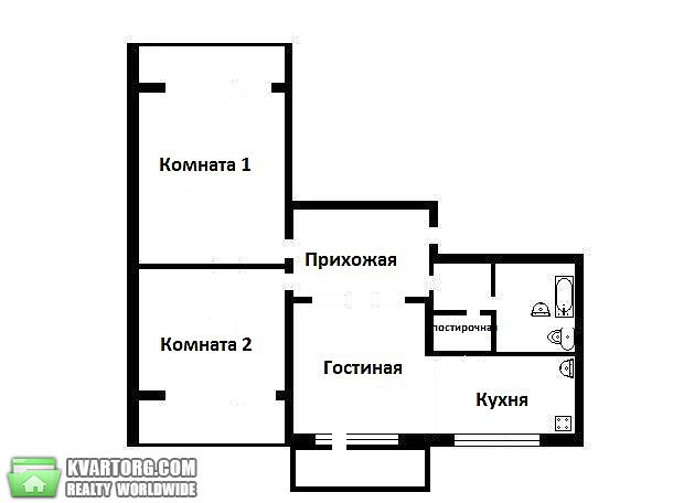 Sell 3-room apartment. Киев,  Заболотного — photo 7