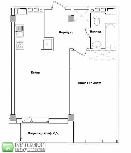Sell 1-room apartment. Одесса, Зоопарковая — photo 3