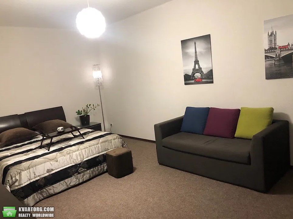 Rent out 1-room apartment. Киев,  Феодосийский пер — photo 3