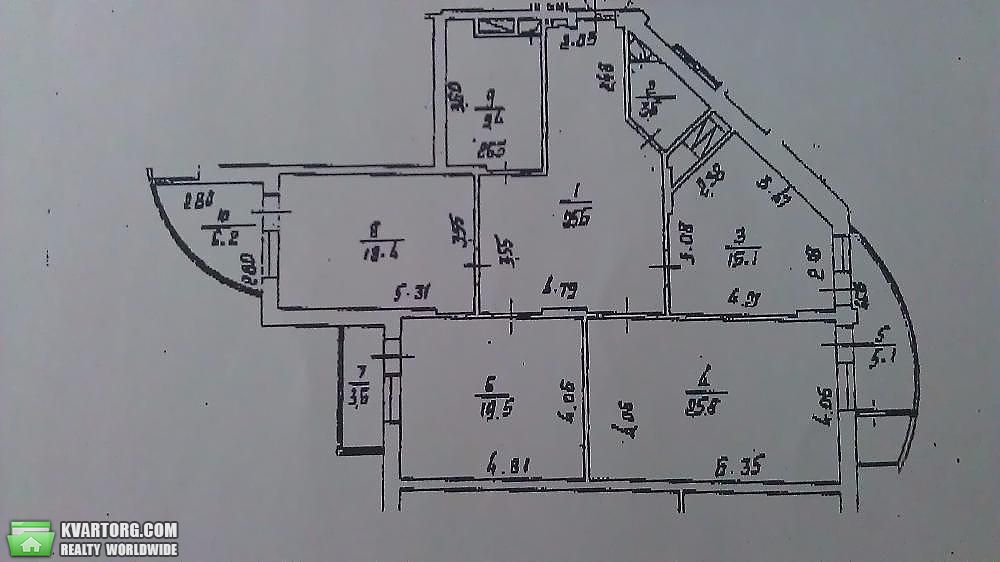 Sell 3-room apartment. Киев, Леси Украинки — photo 6