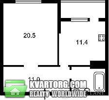 Sell 1-room apartment. Киев,  Гришко — photo 9