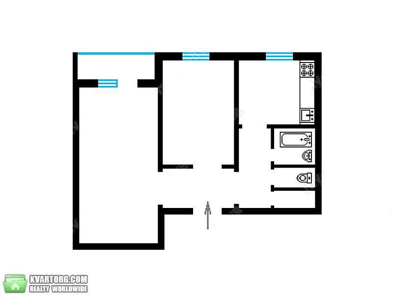Sell 2-room apartment. Киев,  Булгакова — photo 2