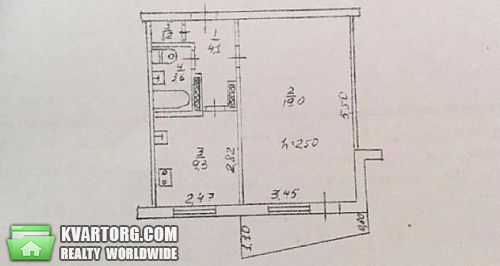 Sell 1-room apartment. Днепропетровск, Набережная Победы — photo 6