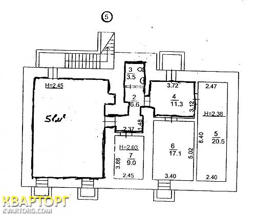 Rent out office. Киев,  Введенская — photo 1