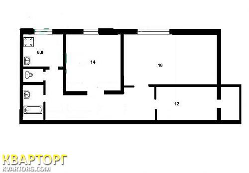 Sell 3-room apartment. Киев,  Борщаговская — photo 4
