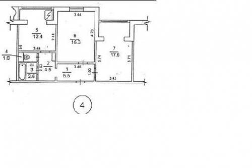 Sell 2-room apartment. Киев, Маяковского Владимира просп. — photo 3