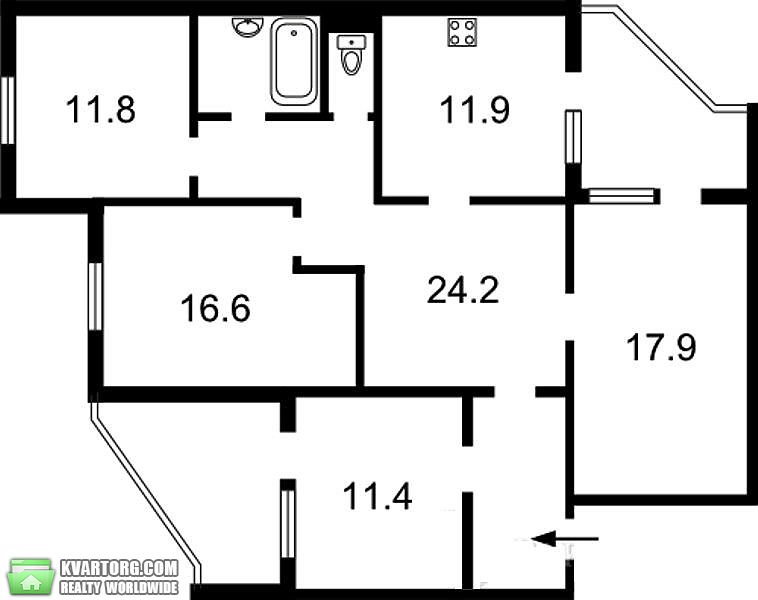 Sell 4-room apartment. Киев,  Григоренко пр — photo 9