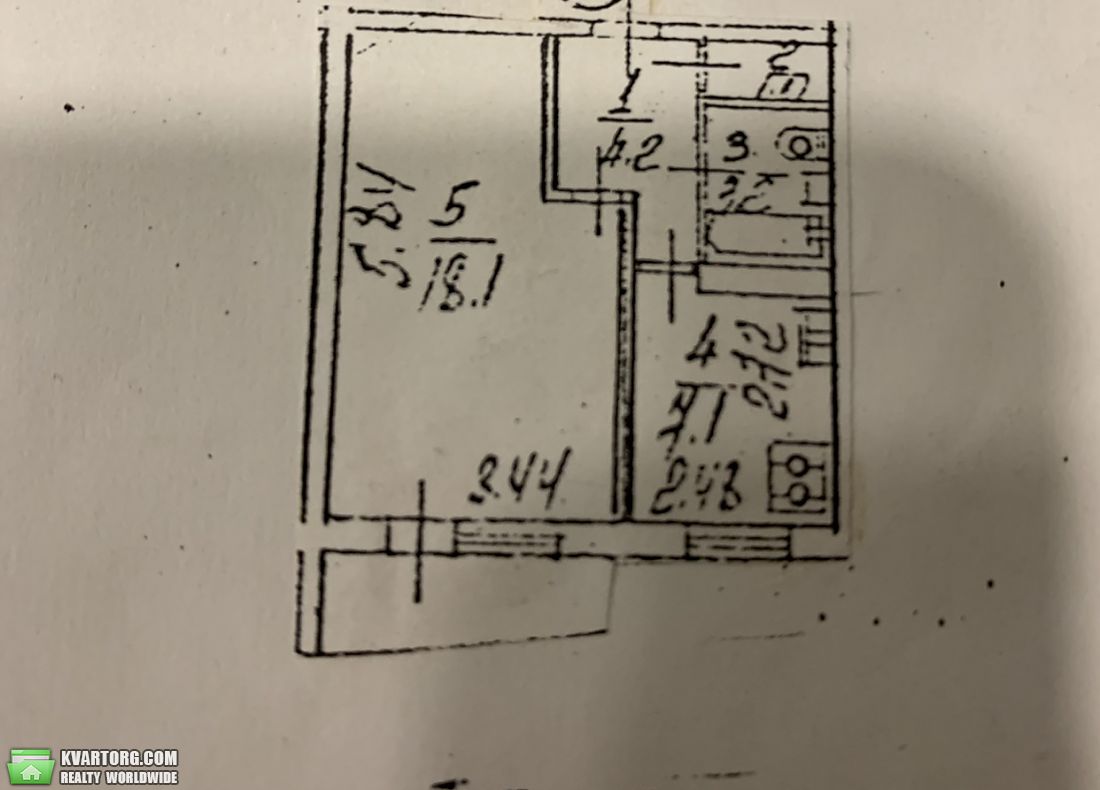 Sell 1-room apartment. Киев,  Петропавловская — photo 5