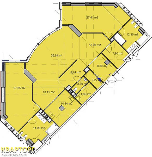 Sell 4-room apartment. Киев,  Мазепы — photo 2