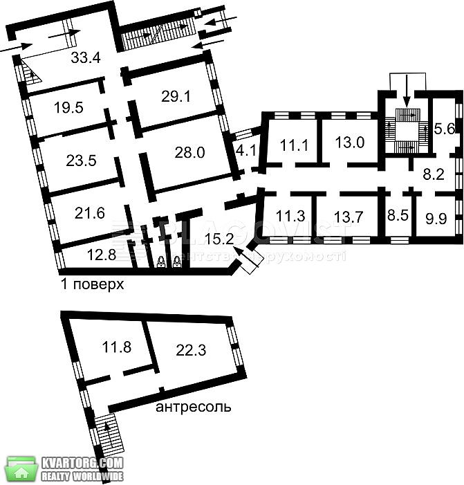 продам здание. Киев,   Большая Житомирская - фото 6