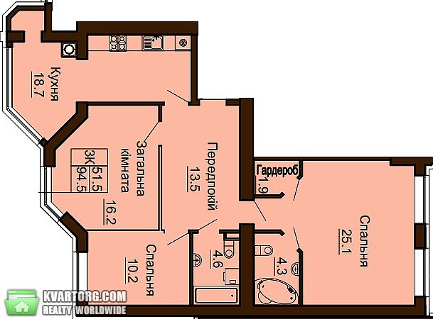 Sell 3-room apartment. Киев,  Зеленая — photo 5