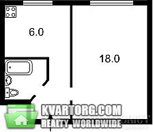 Sell 1-room apartment. Киев, Щербакова — photo 2