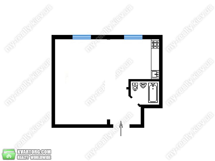 Sell 1-room apartment. Киев,  Лепсе бул — photo 8