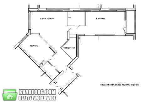 Sell 2-room apartment. Киев,  Ломоносова — photo 4