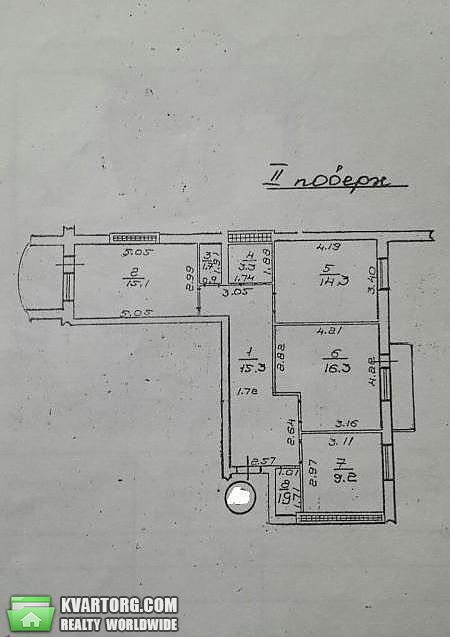 Sell 3-room apartment. Одесса, Слепнева — photo 7