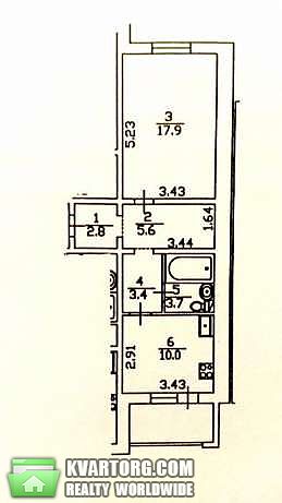 Sell 1-room apartment. Киев,  Ломоносова — photo 10