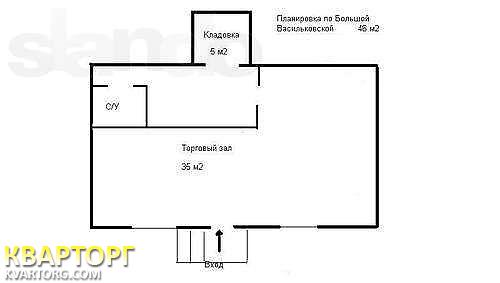 Rent out shop. Киев,  Большая Васильковская — photo 2