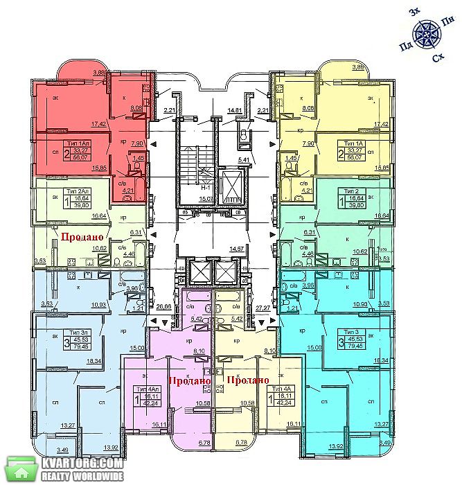 Sell 2-room apartment. Киев,  Крушельницкой — photo 3