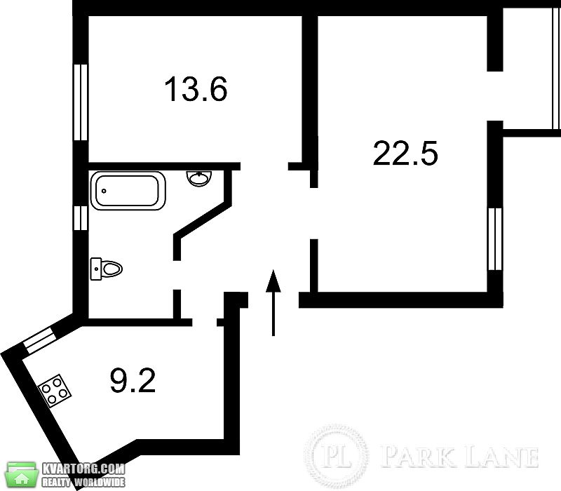 Sell 2-room apartment. Киев,  Толстого — photo 2