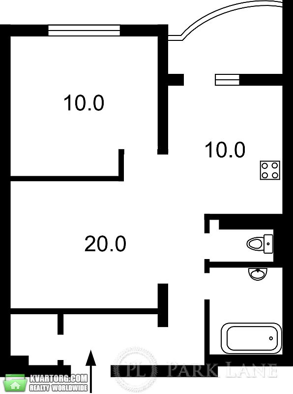 Sell 2-room apartment. Киев,  Науки пр — photo 2