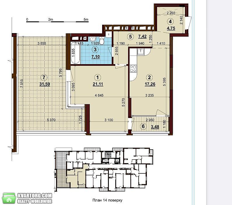 Sell 1-room apartment. Киев,  Правды пр — photo 4