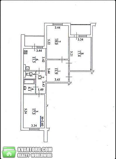 Sell 3-room apartment. Киев, Данченко — photo 2