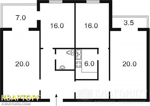 Rent out office. Киев, Большая Васильковская — photo 10