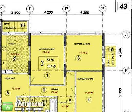 Sell 3-room apartment. Киев,  Богдановская — photo 2