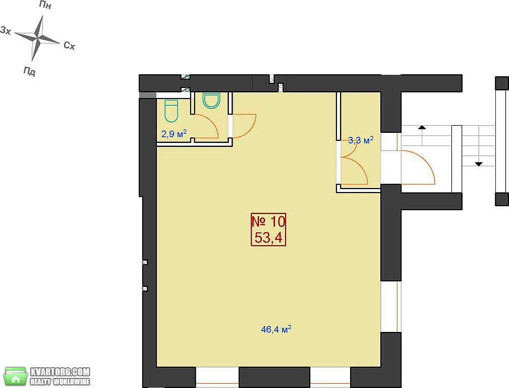 Sell office. Ирпень, Демьяна Попова — photo 1