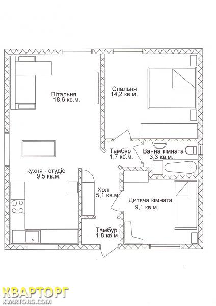 Sell house. Киевская обл., Клавдиево-Тарасово — photo 7