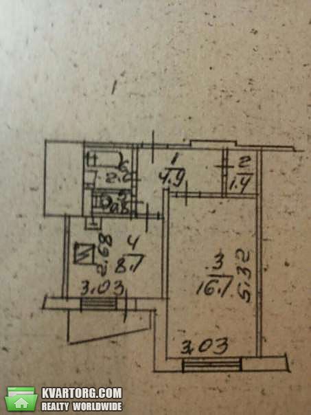 Sell 1-room apartment. Киев,  Челябинская — photo 7