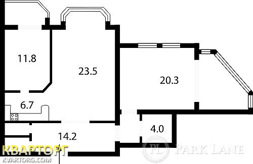 Sell 3-room apartment. Киев, Академіка Вільямса — photo 3