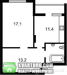 Sell 1-room apartment. Киев,  Вильямса — photo 2